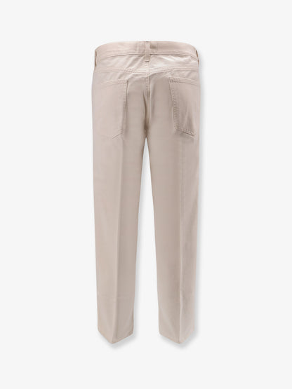 Pantaloni white denim thumbnail