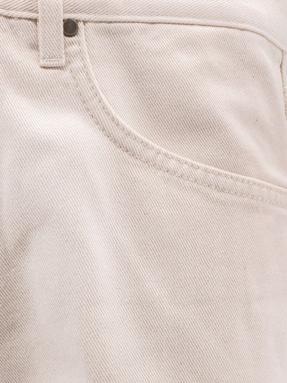 Pantaloni white denim thumbnail