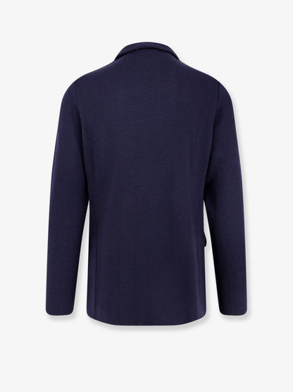 Knitted blazer with iconic brooch thumbnail