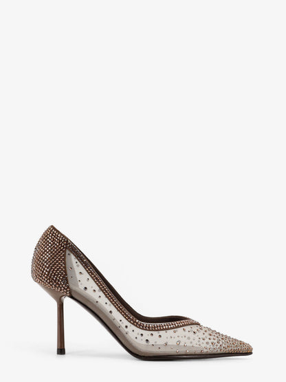 Nicole mesh pumps with rhinestones thumbnail