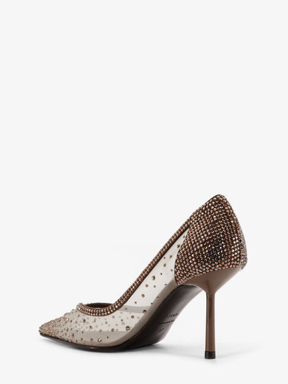 Nicole mesh pumps with rhinestones thumbnail