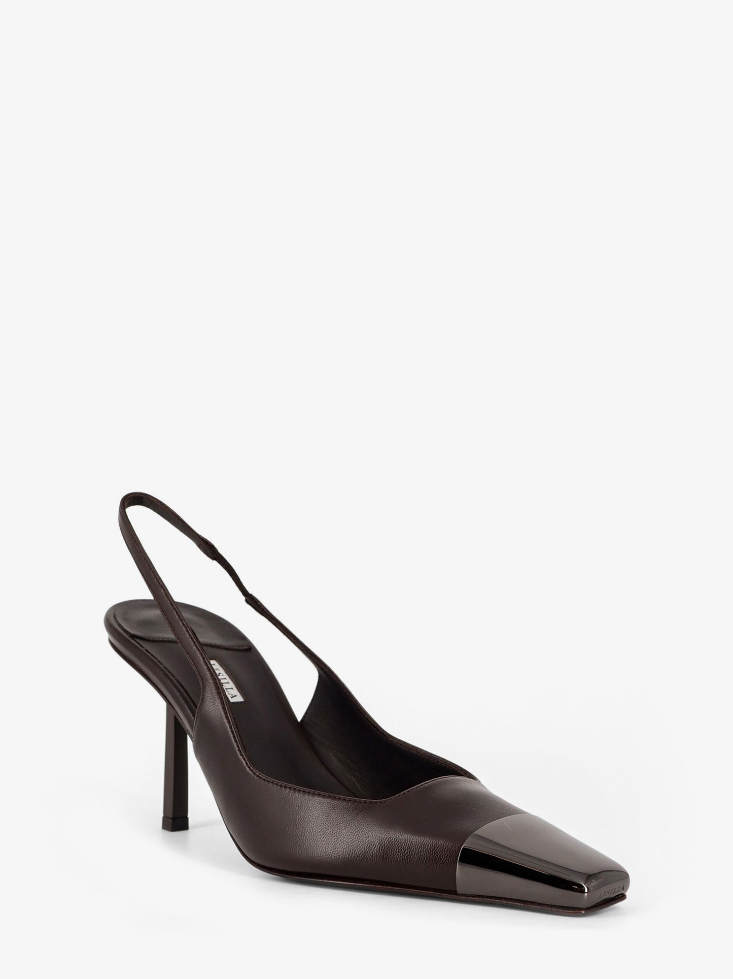 Chanel Andreja Nemesi Sacher leather décolleté