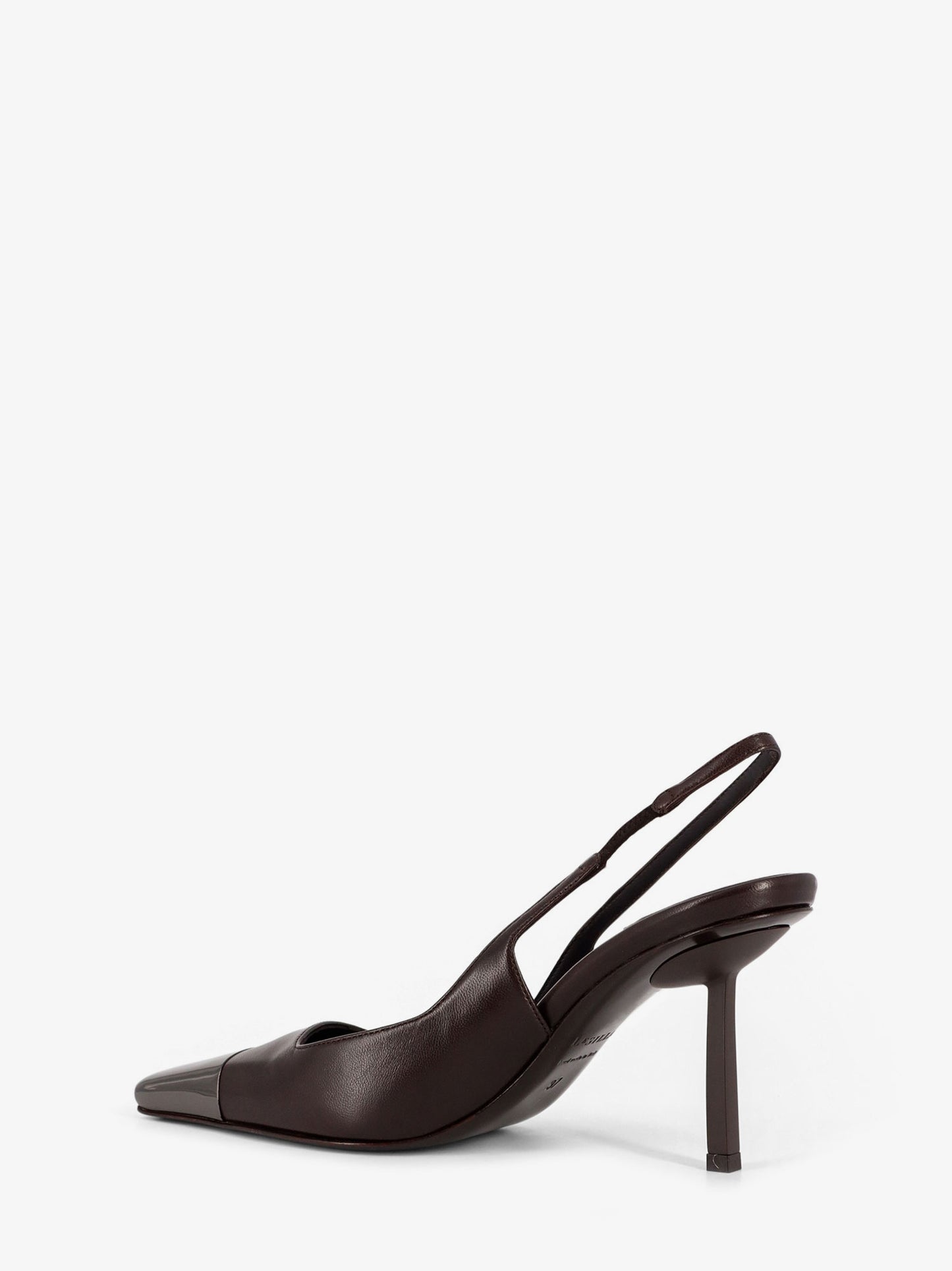 Chanel Andreja Nemesi Sacher leather décolleté