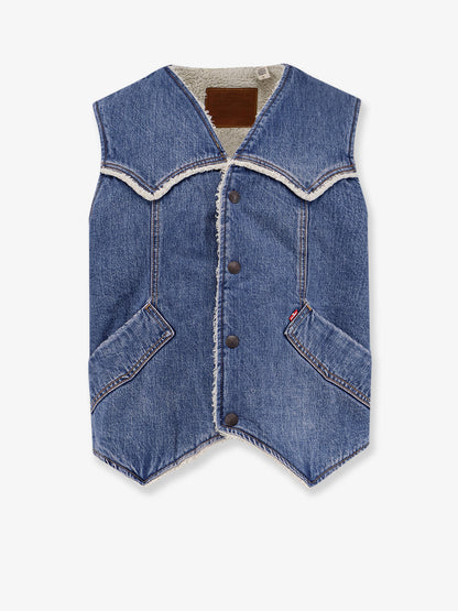Denim vest with Repreve® lining thumbnail