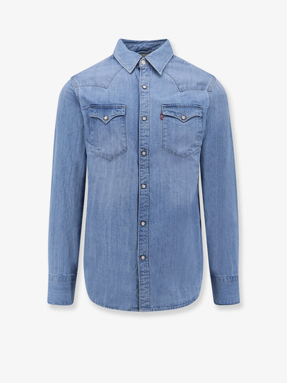 Barstow Western denim shirt thumbnail