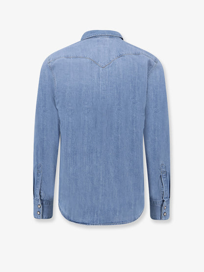 Barstow Western denim shirt thumbnail