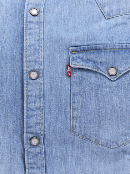 Barstow Western denim shirt thumbnail