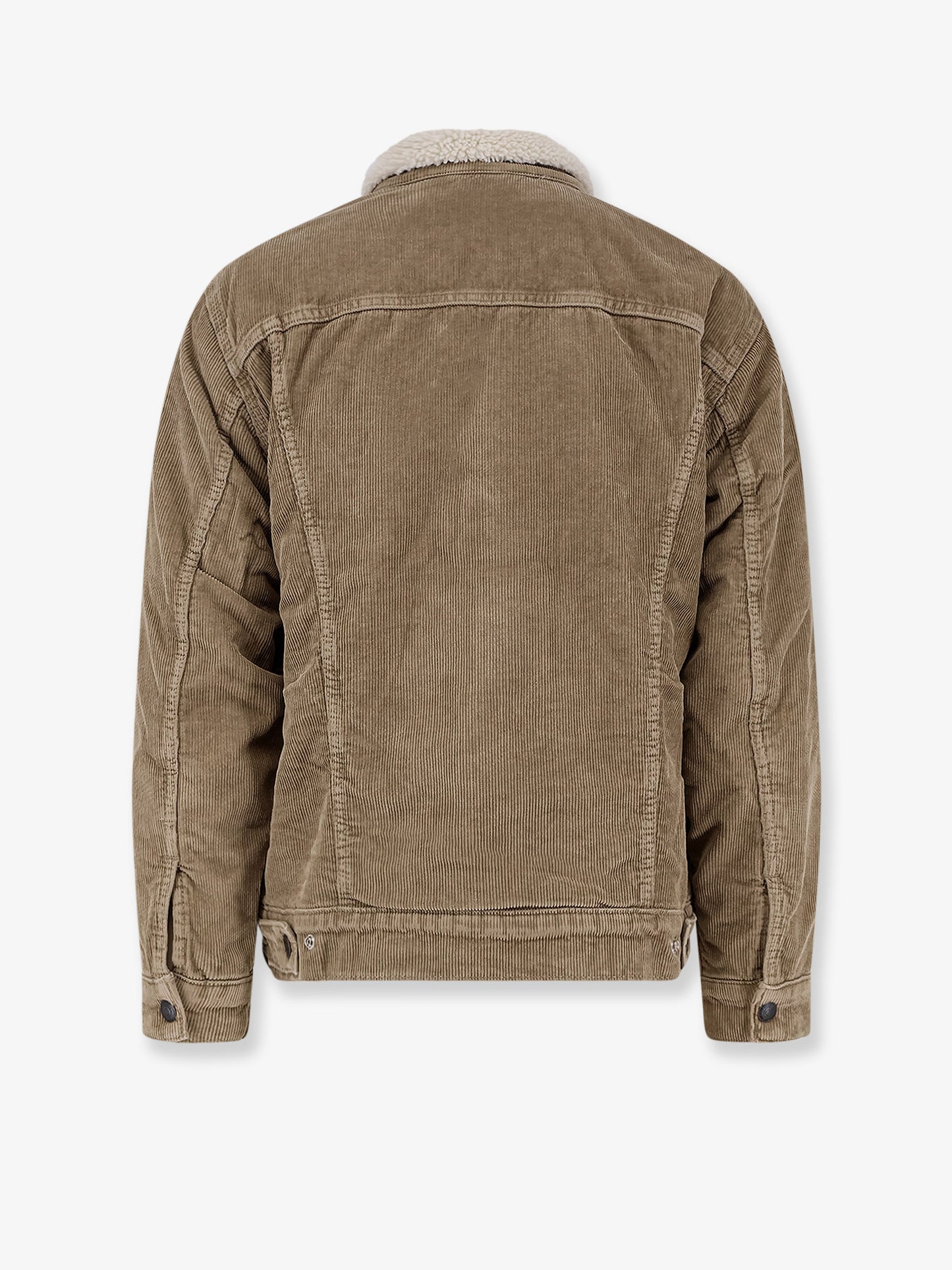 Corduroy jacket with Repreve® lining