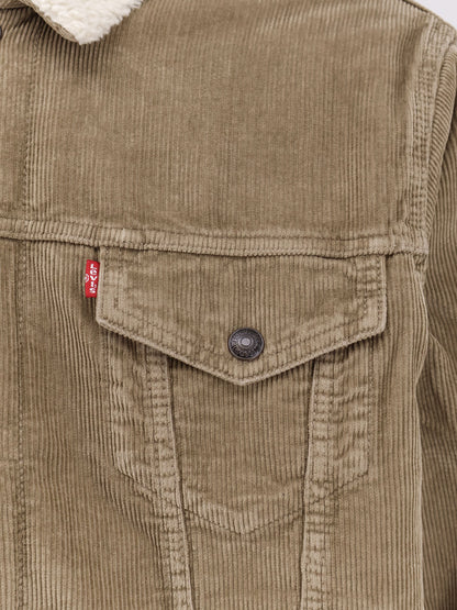 Corduroy jacket with Repreve® lining thumbnail