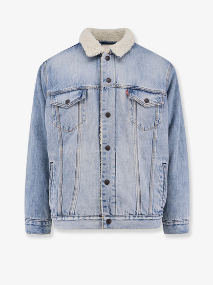 Denim jacket with Repreve® lining thumbnail