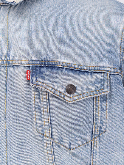 Denim jacket with Repreve® lining thumbnail