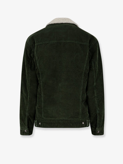 Corduroy jacket with Repreve® lining thumbnail