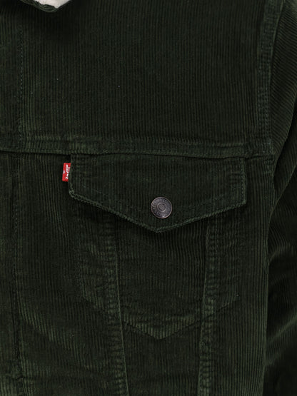 Corduroy jacket with Repreve® lining thumbnail