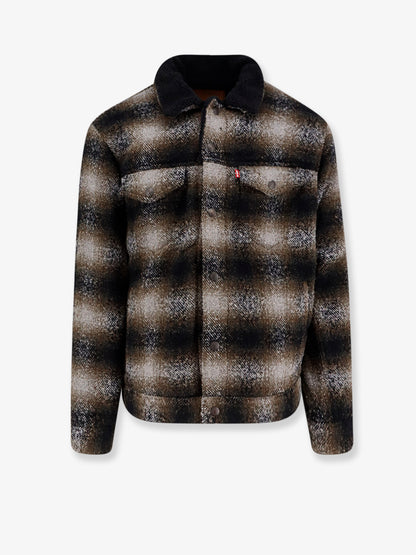 Jacket with Plaid motif thumbnail
