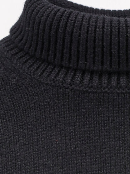 Heidi cashmere turtleneck thumbnail