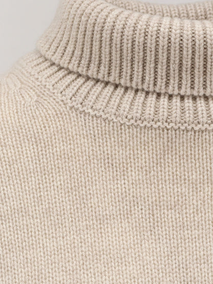 Heidi cashmere turtleneck thumbnail