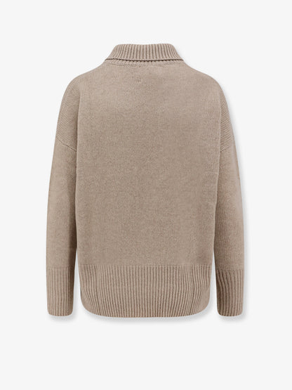 Heidi cashmere turtleneck thumbnail