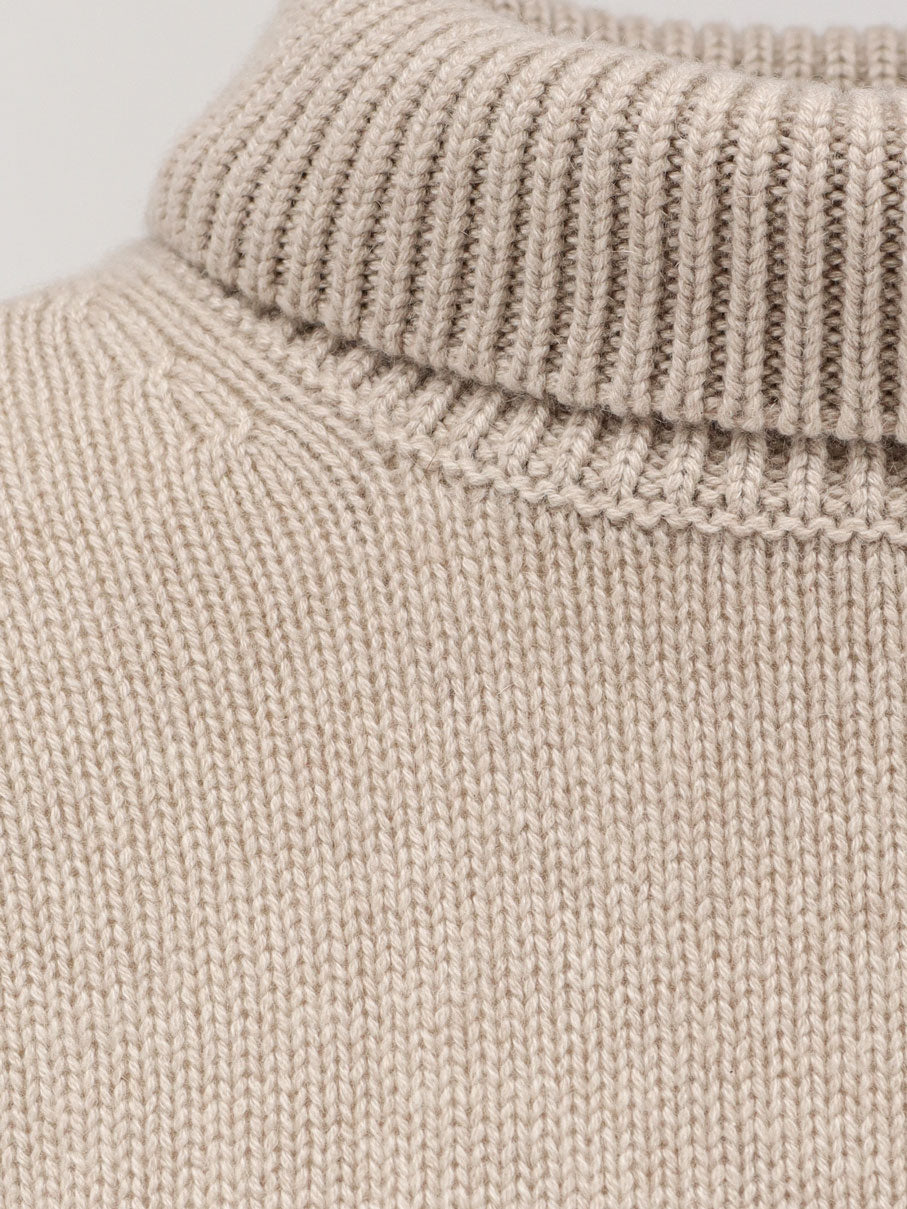Heidi cashmere turtleneck