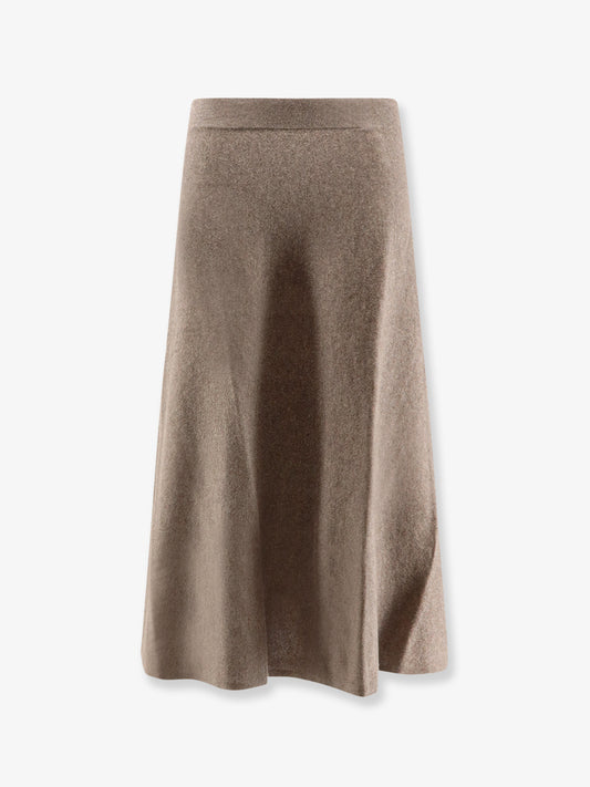 Torie cashmere skirt