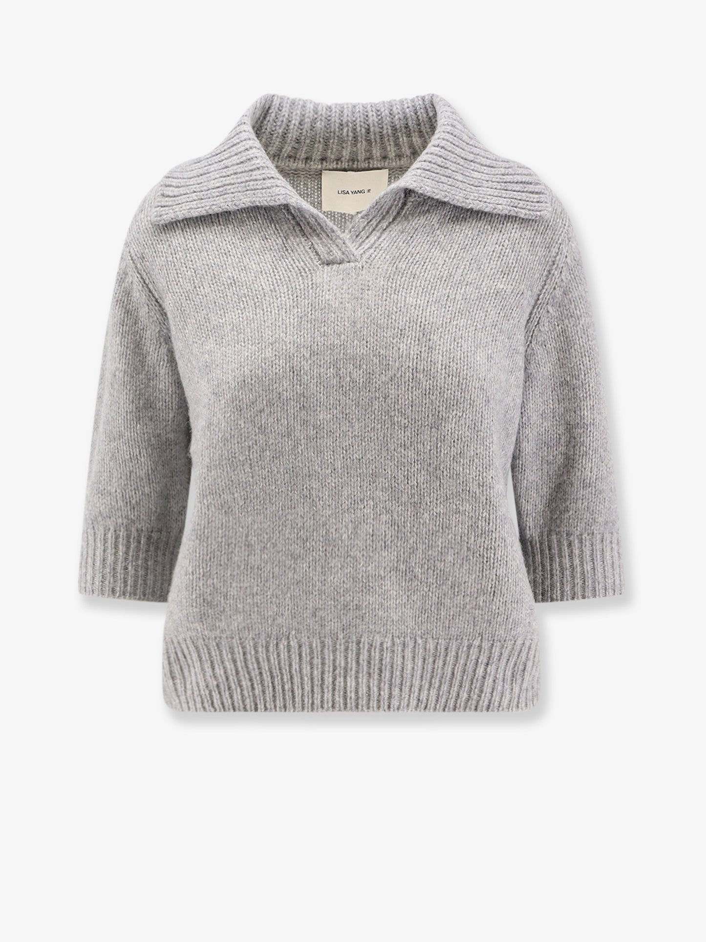 Lailai cashmere and silk sweater
