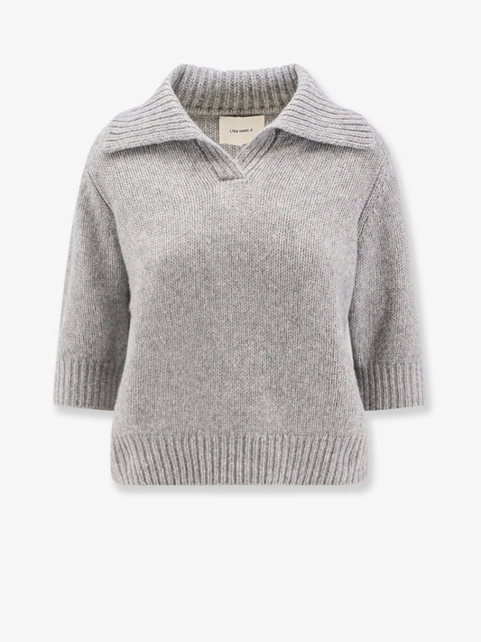 Lailai cashmere and silk sweater
