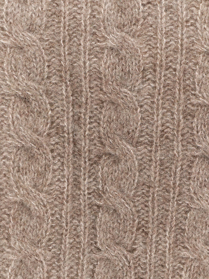 Kenzie cashmere and silk sweater thumbnail