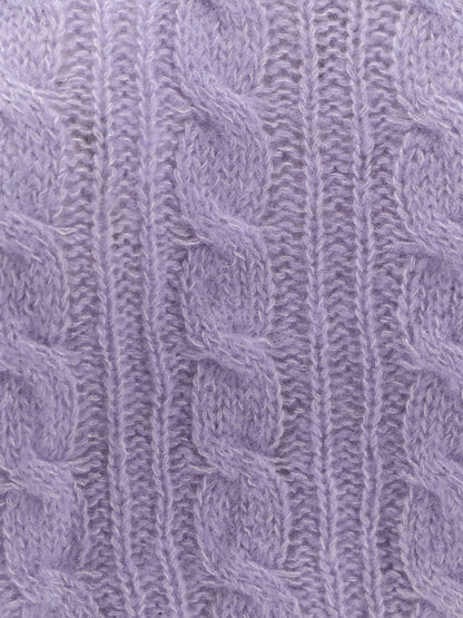 Kenzie cashmere and silk sweater thumbnail