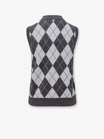 Riana Sparkle Jacquard sweater thumbnail