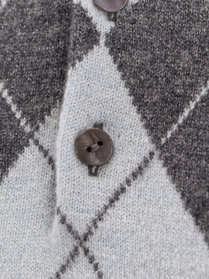 Riana Sparkle Jacquard sweater thumbnail