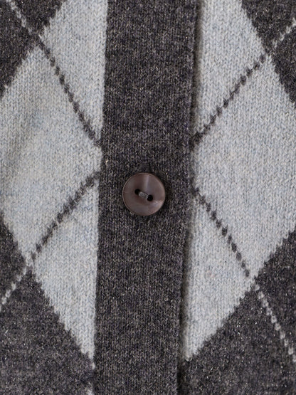 Raelyn Sparkle Jacquard cardigan thumbnail