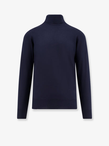 Turtleneck cashmere sweater thumbnail