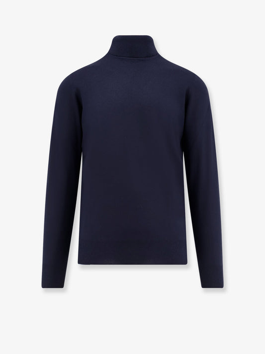 Turtleneck cashmere sweater
