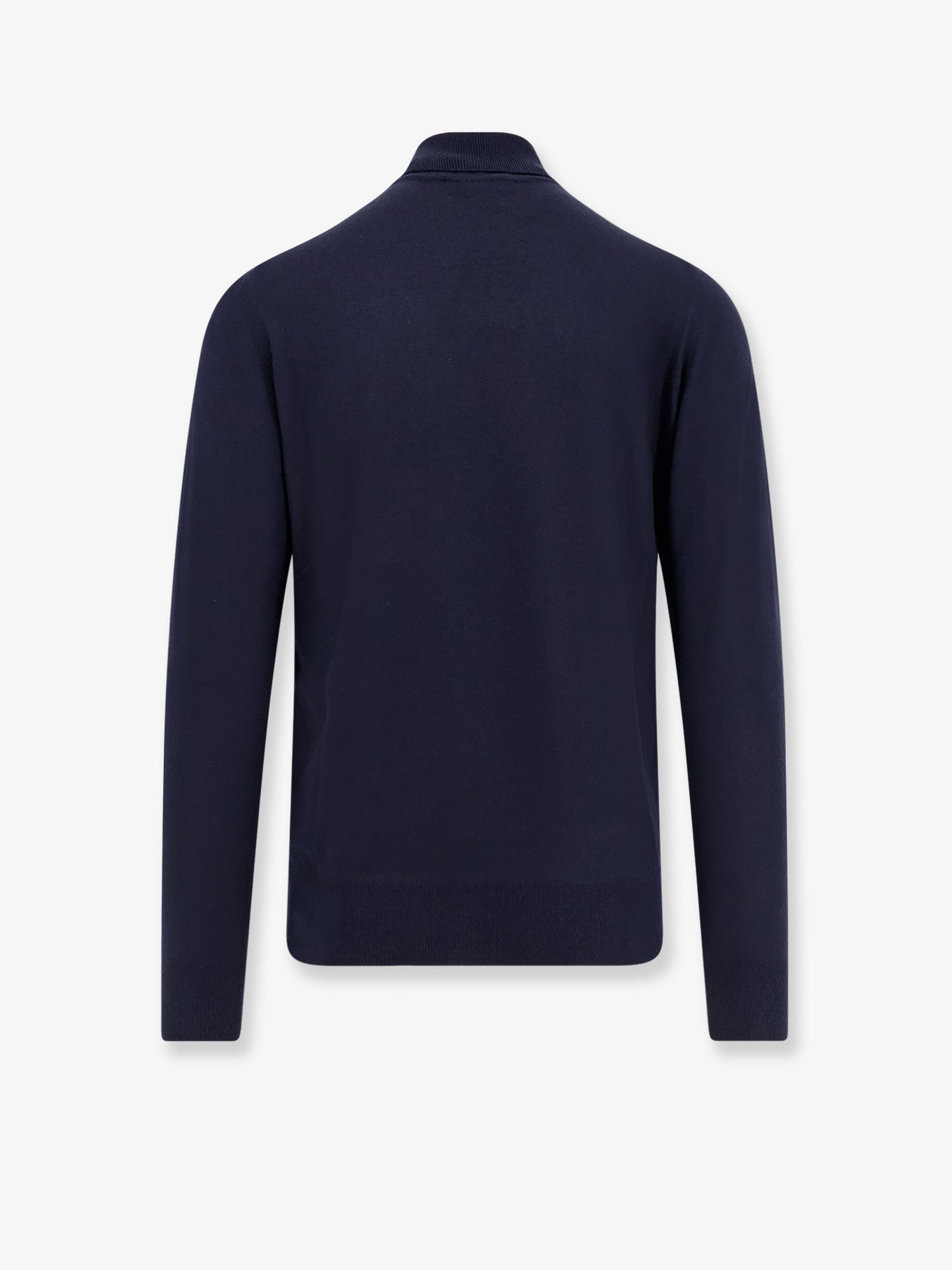Turtleneck cashmere sweater
