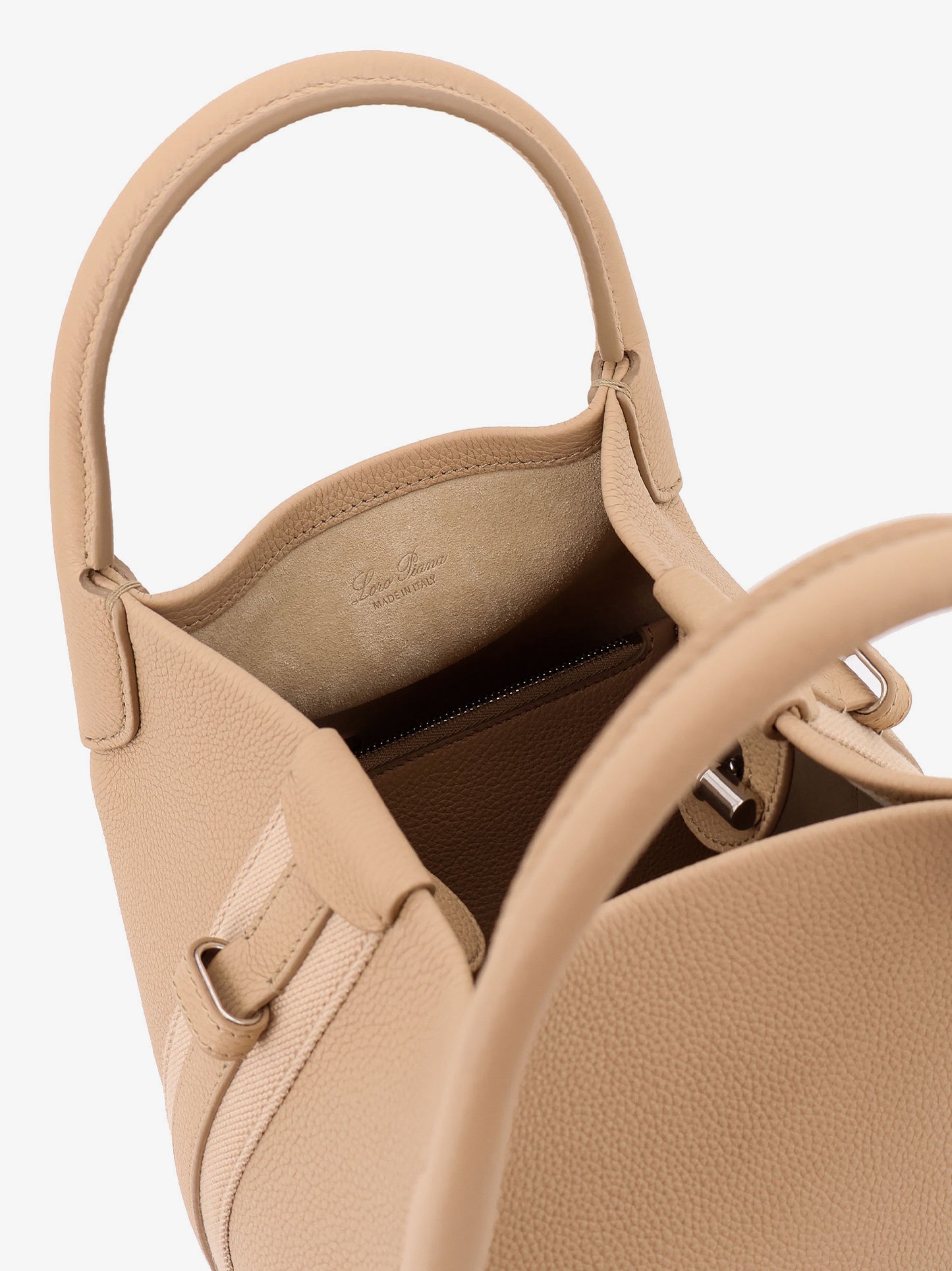 Bale Small leather bucket bag