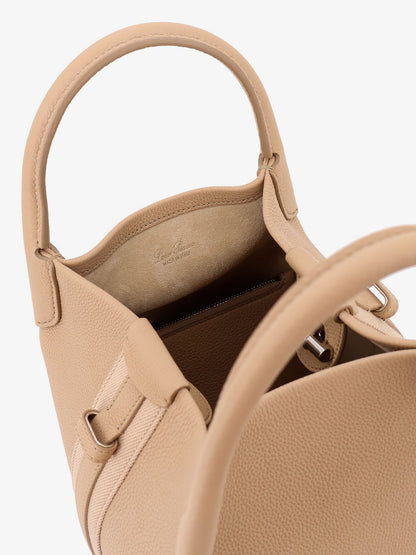 Bale Small leather bucket bag thumbnail