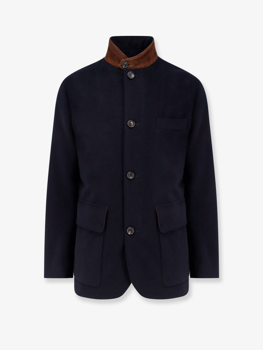 Roadster cashmere jacket