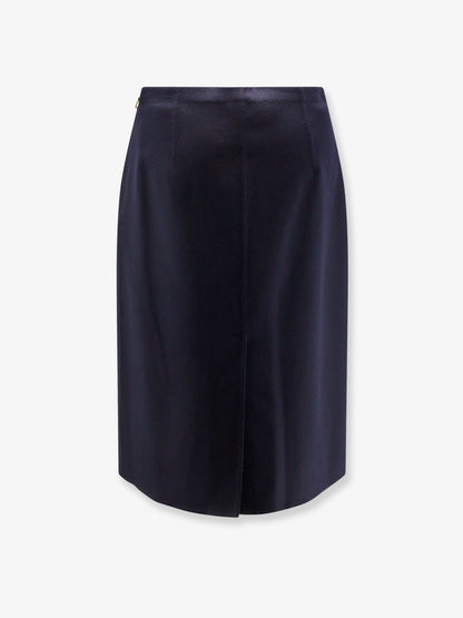 Vivian cashmere skirt thumbnail