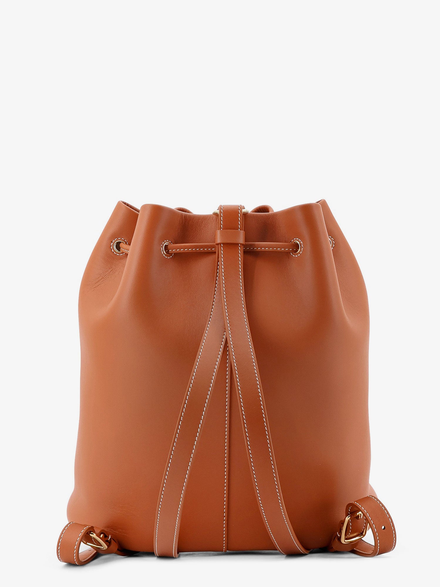 Extra Drawstring L27 leather backpack LORO PIANA - Nugnes1920