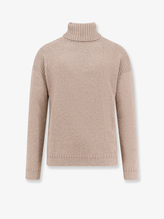 Cashmere turtleneck sweater