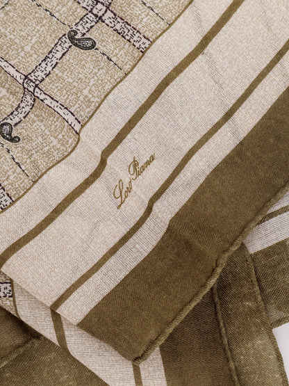 Boteh cashmere and silk foulard thumbnail