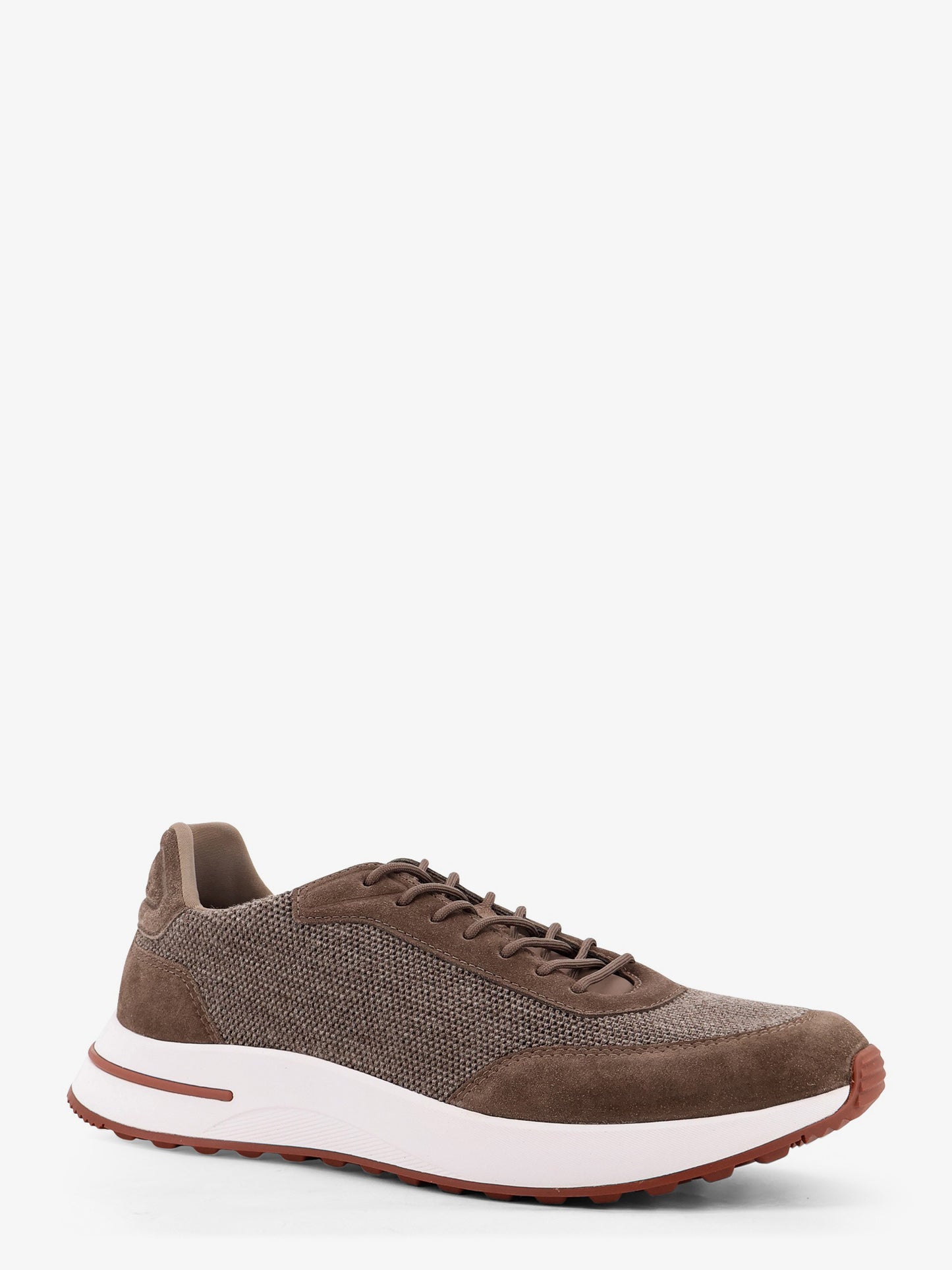 Week End Walk suede and Wind microfiber sneakers