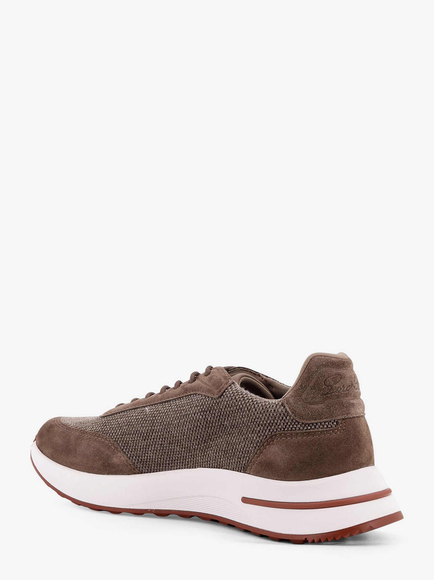 Week End Walk suede and Wind microfiber sneakers