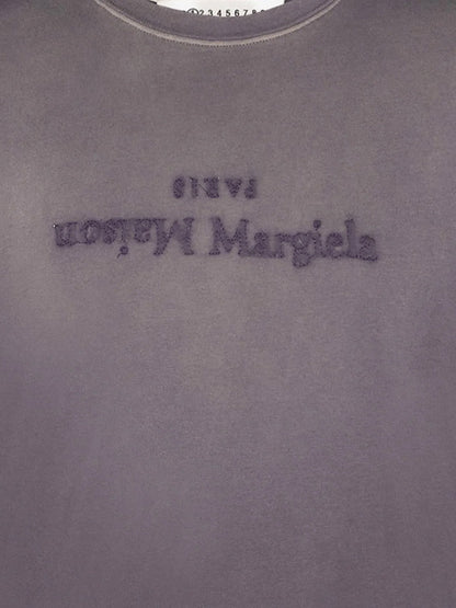 T-shirt in cotone effetto rewashed thumbnail