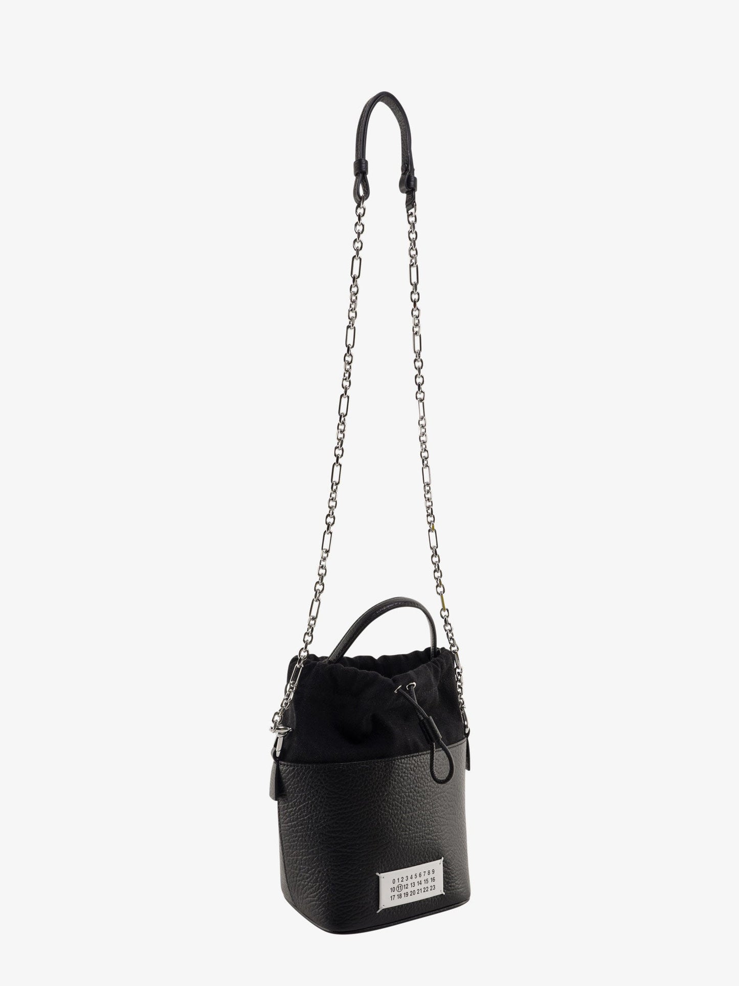 5AC Bucket Small leather bucket bag