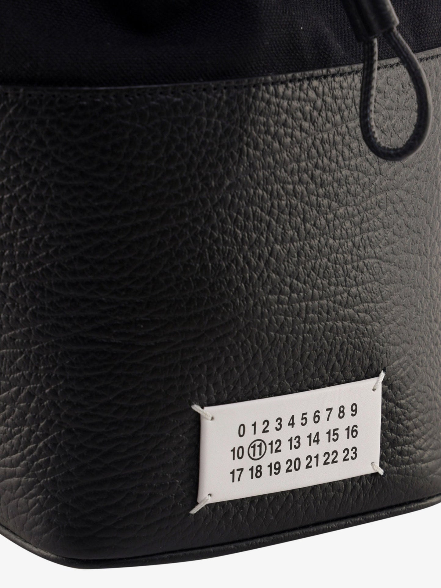 5AC Bucket Small leather bucket bag