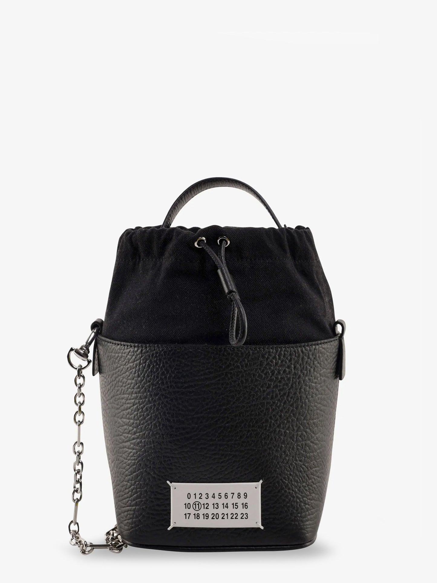 5AC Bucket Small leather bucket bag