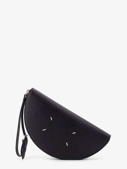 Pochette in pelle con iconico dettaglio four stitches thumbnail