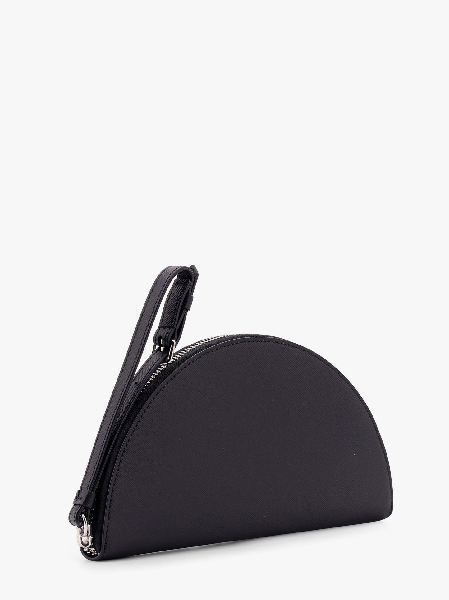 Pochette in pelle con iconico dettaglio four stitches