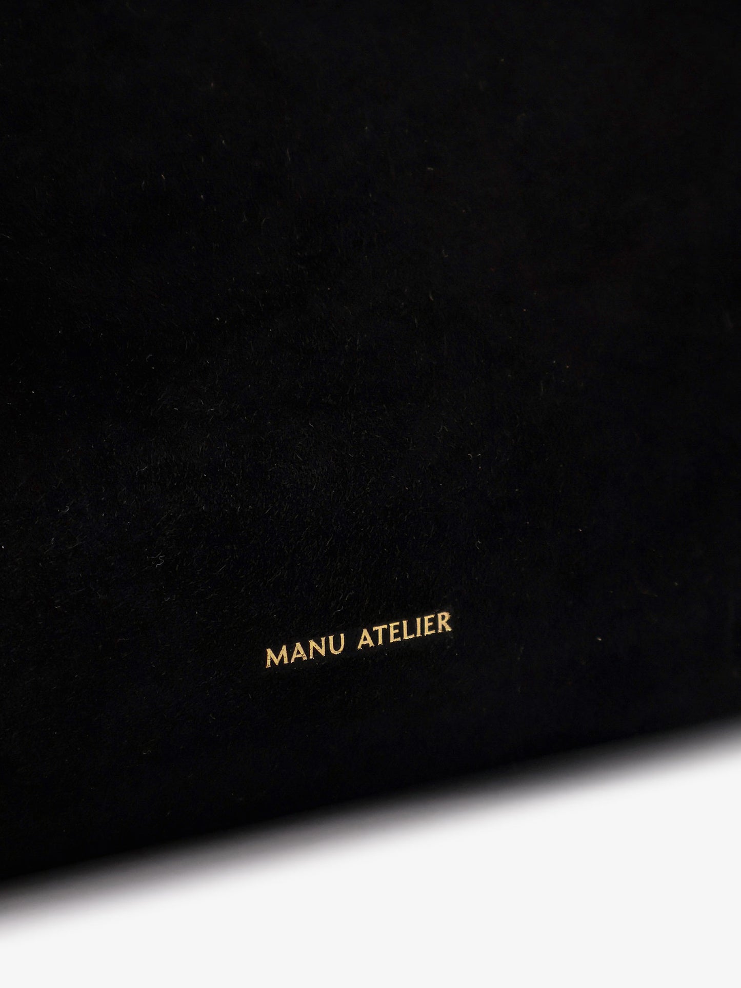 Xl Du Jour suede shoulder bag