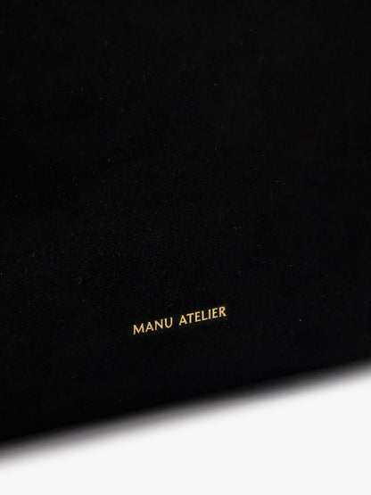 Xl Du Jour suede shoulder bag thumbnail